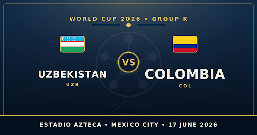 uzbekistan vs colombia