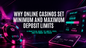 casino deposit limits explained