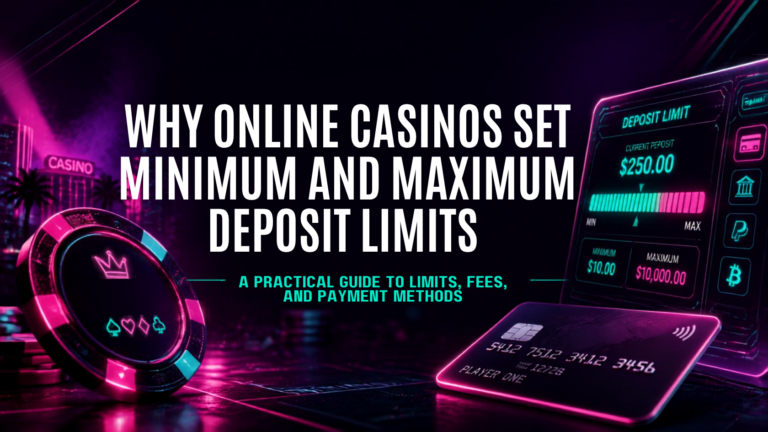 casino deposit limits explained