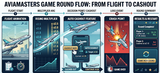 Aviamaster Game round