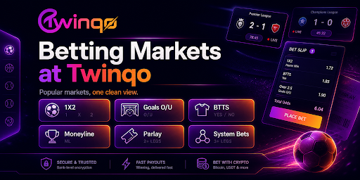 Betting markets twinqo