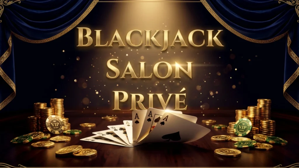 Blackjack Salon Privé
