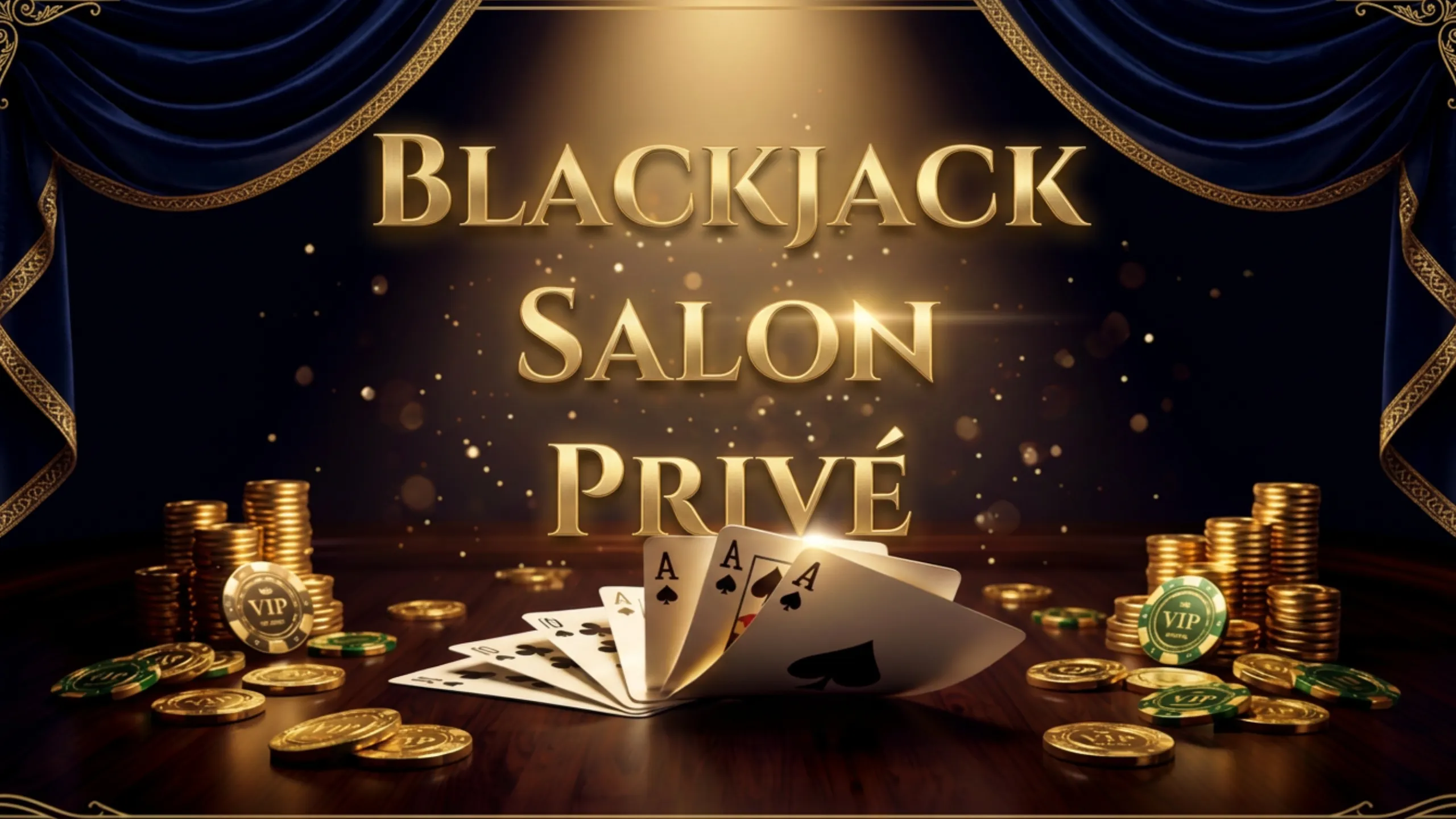 Blackjack Salon Privé