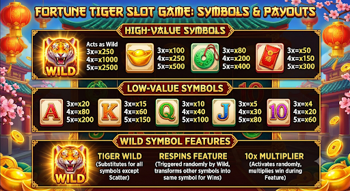 Fortune Tiger slot Game