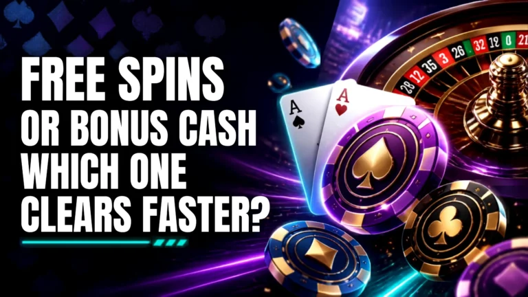 Free spins vs bonus cash