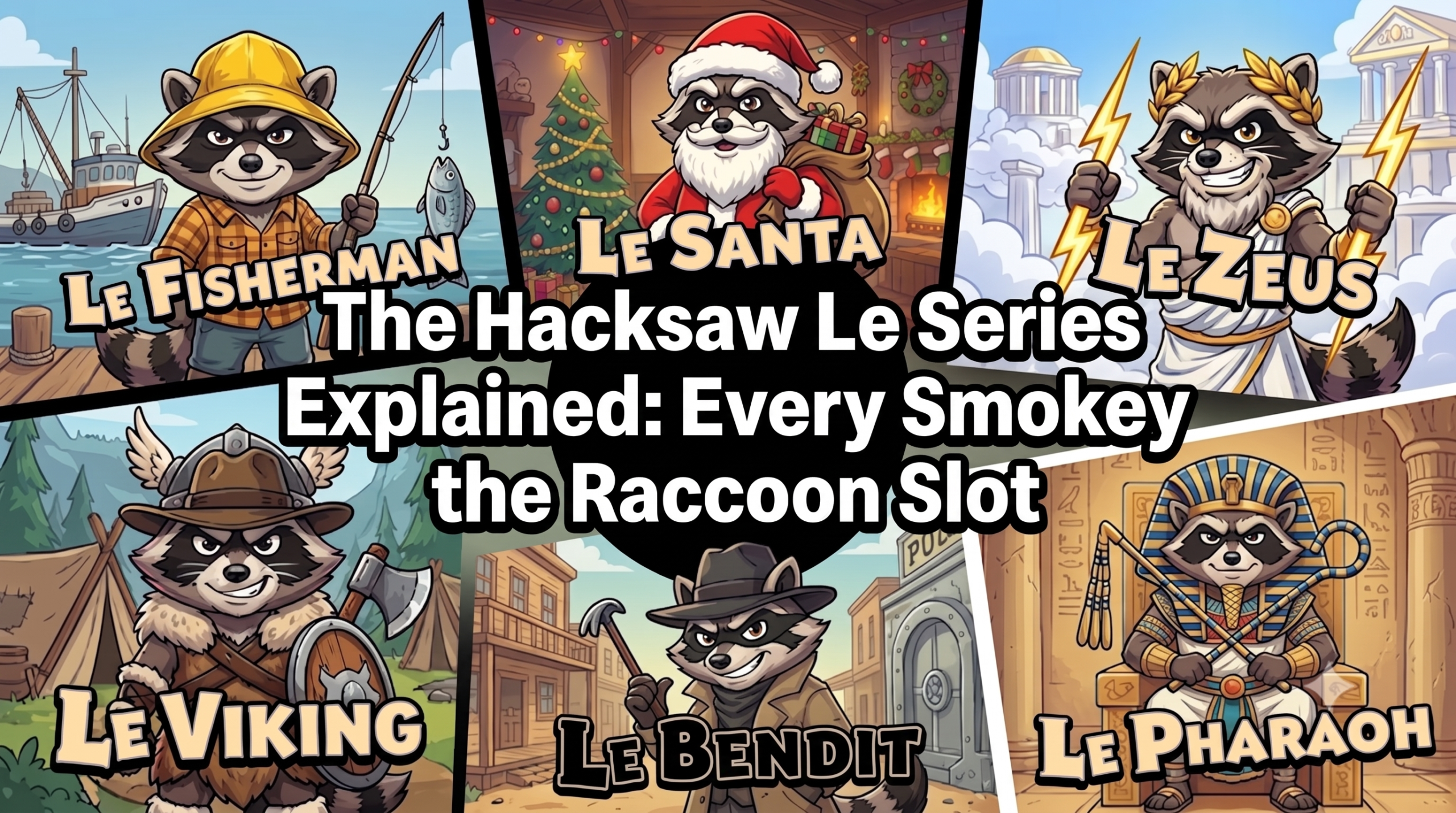 hacksaw le series