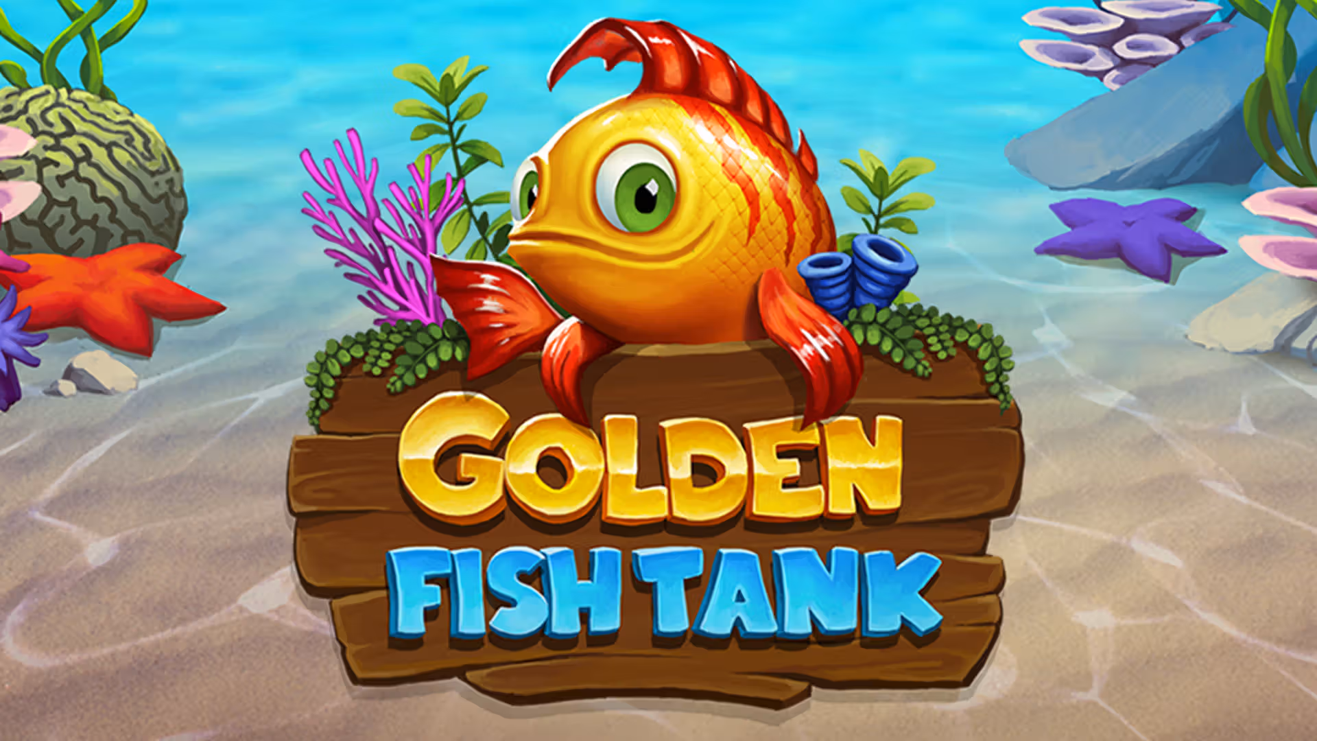 Golden Fish Tank