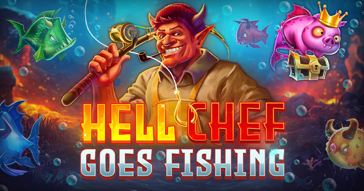Hell Chef Goes Fishing