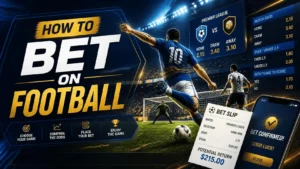 How to bet on football