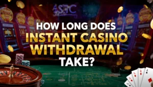 How Long Does Instant Casino Withdrawal Take?