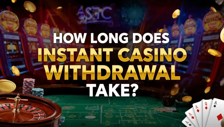How Long Does Instant Casino Withdrawal Take?