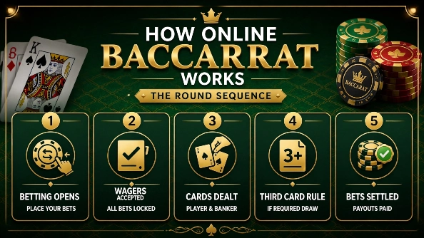 How Online Baccarat Works