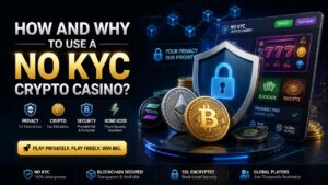 How and why to use no kyc crypto casino