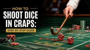 How to shoot dice from craps