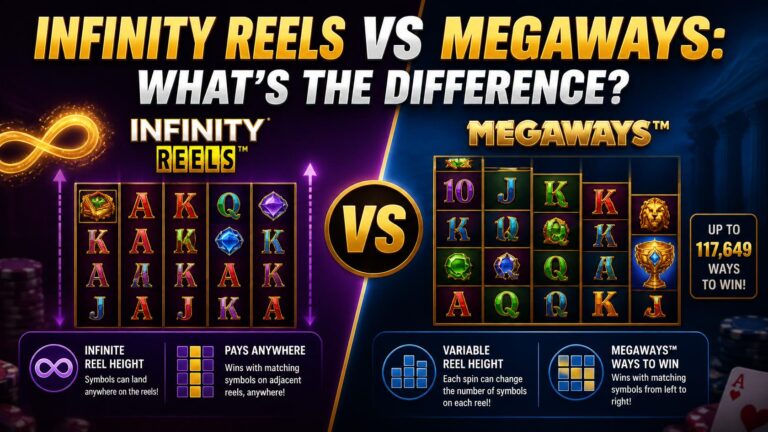 Infinity Reels vs Megaways