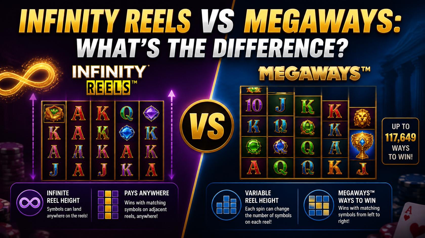 Infinity Reels vs Megaways