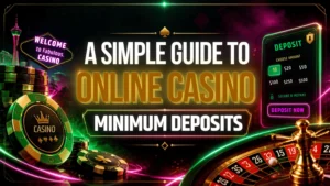 minimum deposit casino