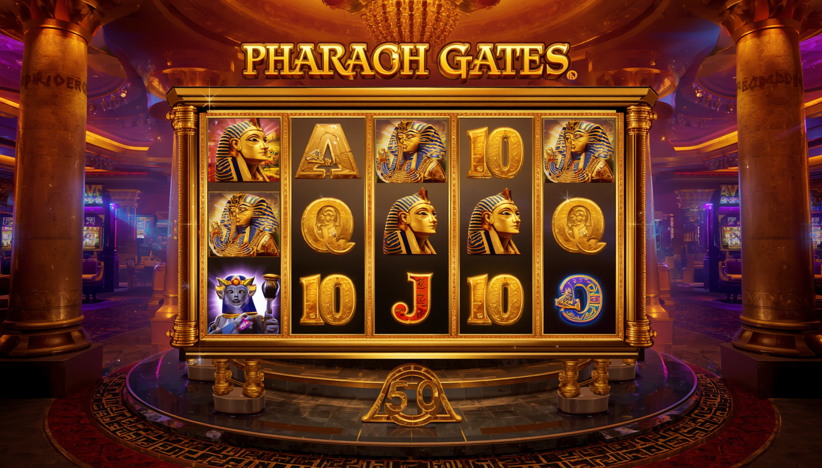 Pharaoh Gates