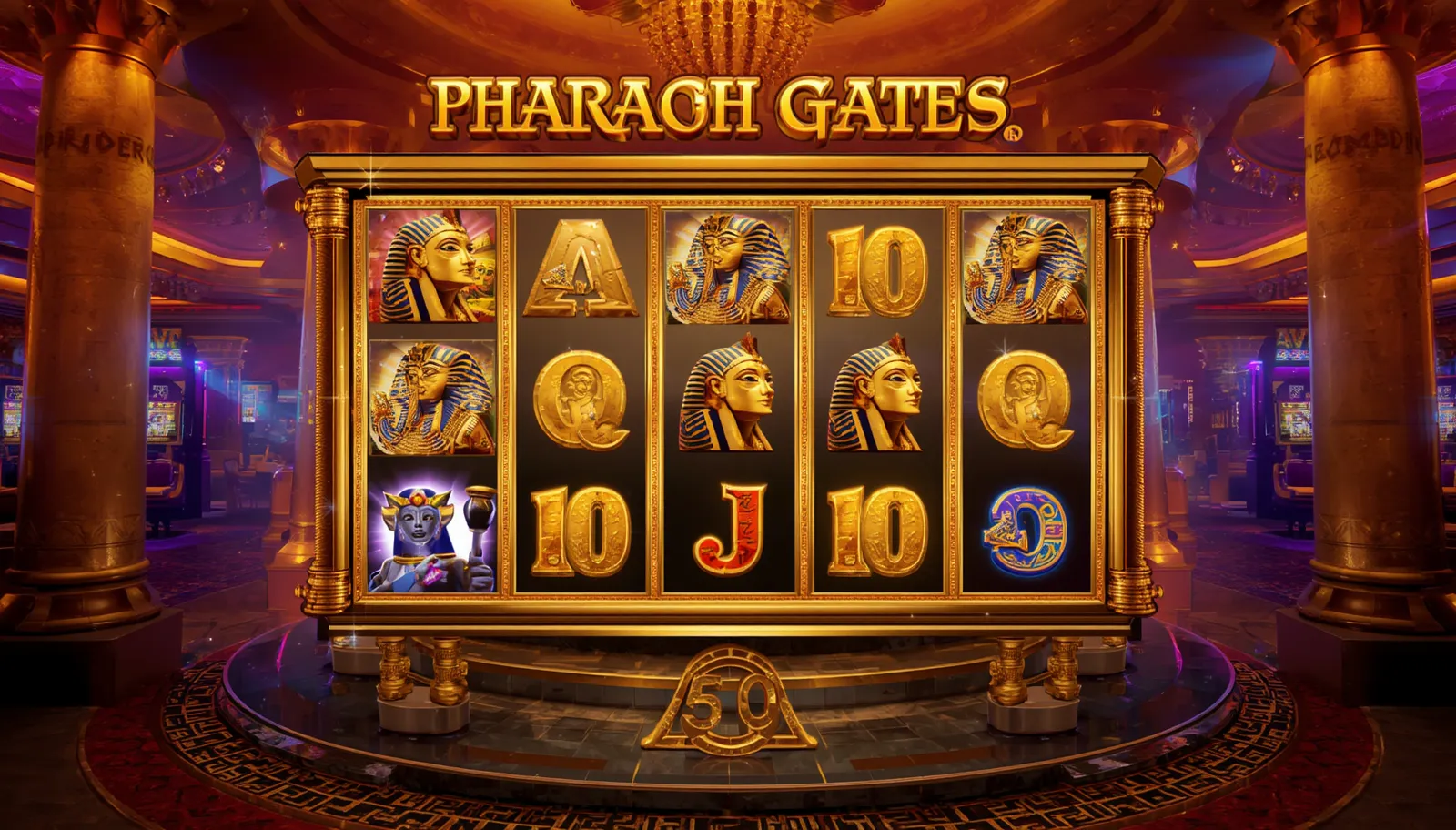Pharaoh Gates