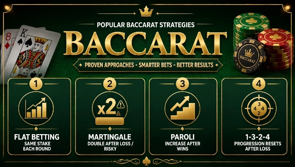 Popular Baccarat Strategies