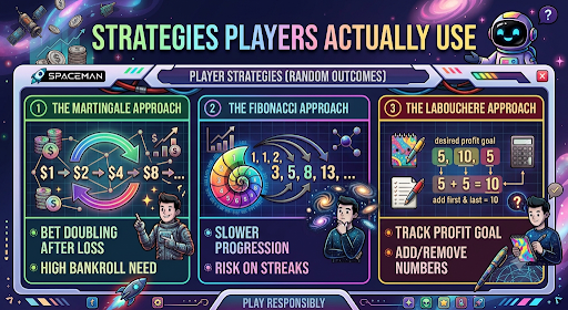 Spaceman strategies
