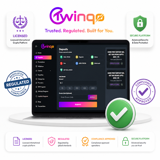 Twinqo licensed casino