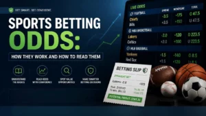 Sports betting odds