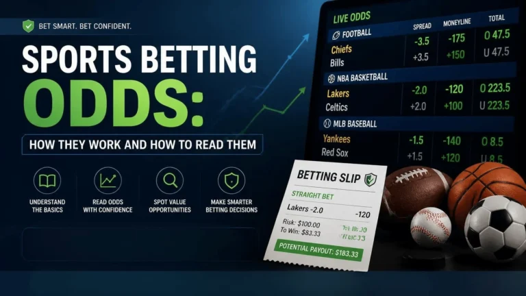 Sports betting odds