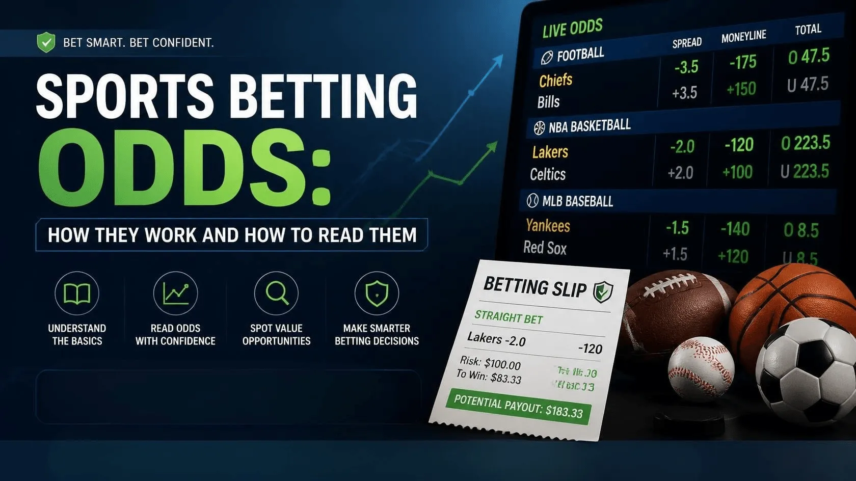 Sports betting odds