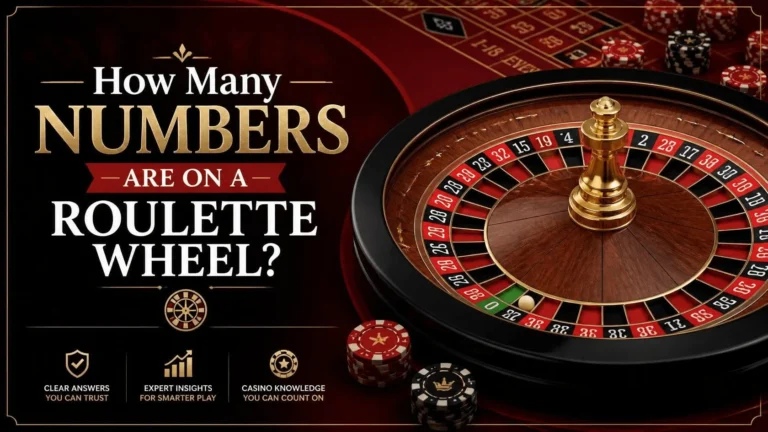 How Many Numbers Are on a Roulette Wheel