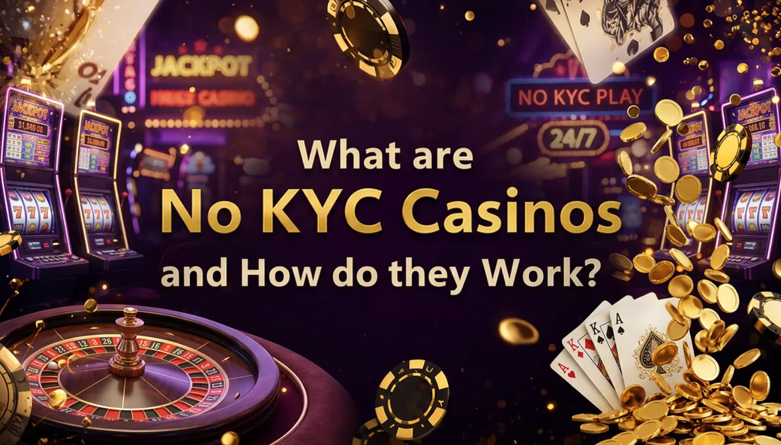 What are No KYC Casinos and How do they Work