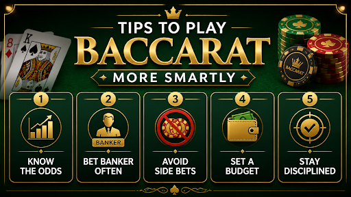 baccarat tips to play