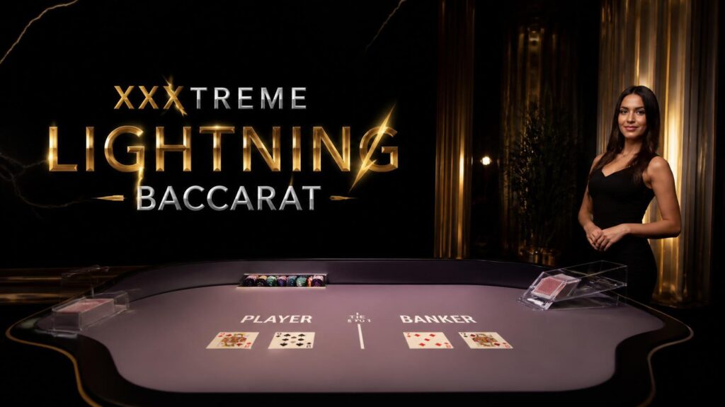 XXXTreme Lightning Baccarat