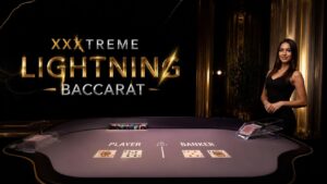 XXXTreme Lightning Baccarat