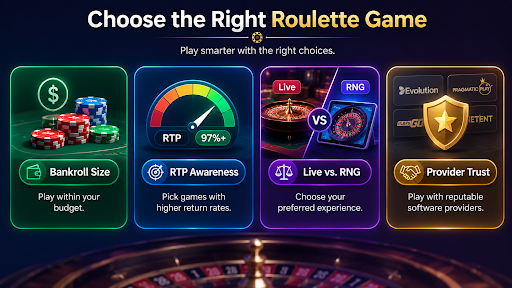 choose the right roulette game