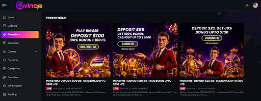 claim welcome bonus