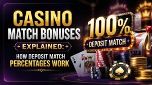 Casino Match Bonus