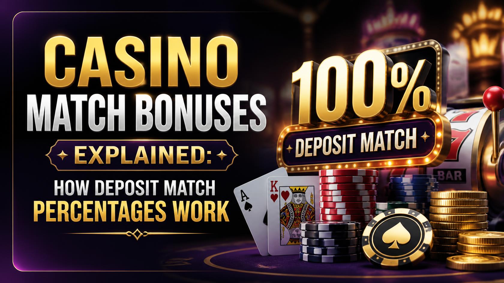 Casino Match Bonus