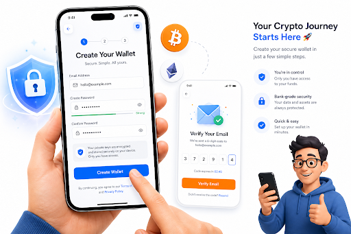 create crypto wallet