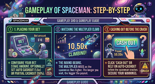 gameplay of spaceman