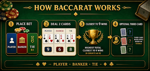 how baccarat works