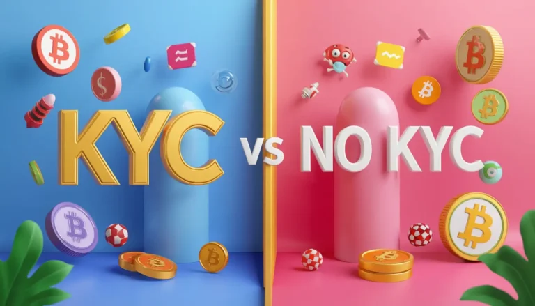 kyc vs no kyc withdrawal