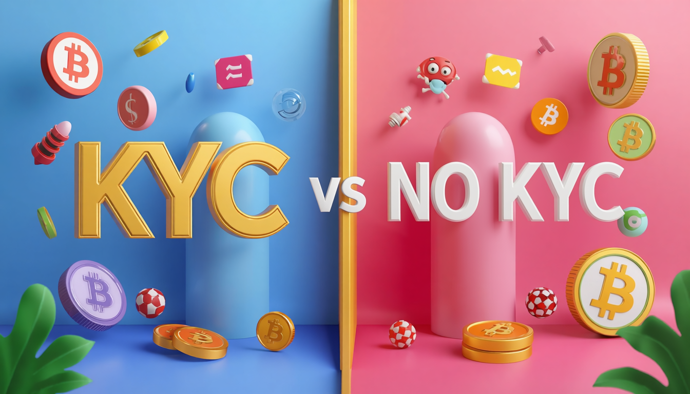 kyc vs no kyc withdrawal