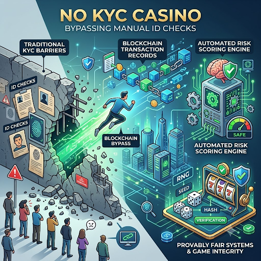 no kyc casino id checks