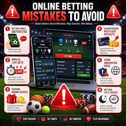 online betting mistakes