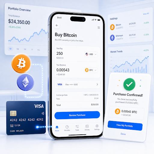 purchase cryptocurrency