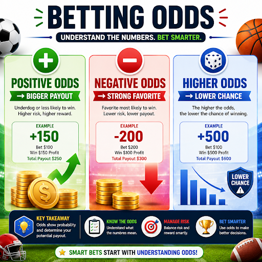 understand betting odds