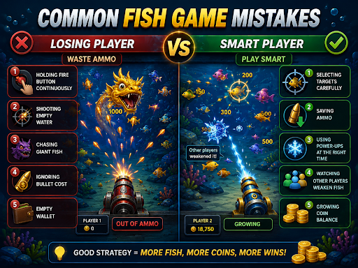 Common Fish Game Mistakes