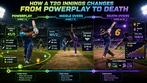 Cricket innings