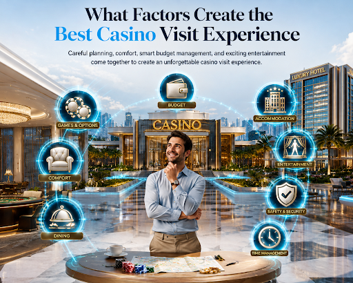Factors Create the Best Casino Visit Experience